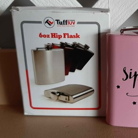 * 6 Oz flask - Picture 2 of 2
